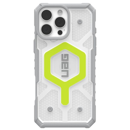 Husa pentru iPhone 16 Pro - UAG Pathfinder Clear Magsafe - Active Neon