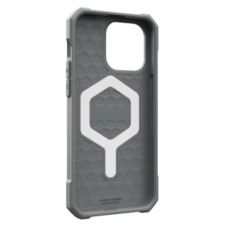 Husa pentru iPhone 15 Pro Max - UAG Essential Armor MagSafe - Silver