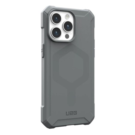 Husa pentru iPhone 15 Pro Max - UAG Essential Armor MagSafe - Silver