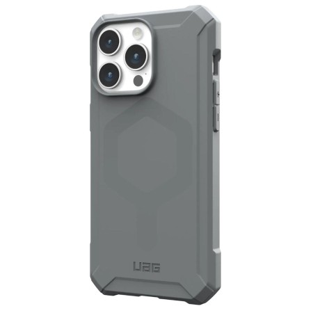 Husa pentru iPhone 15 Pro Max - UAG Essential Armor MagSafe - Silver