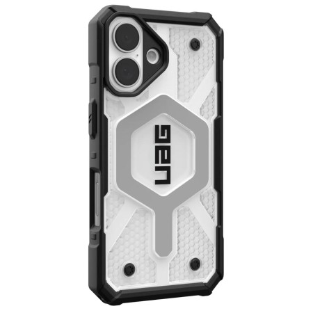 Husa pentru iPhone 16 - UAG Pathfinder Clear MagSafe - Ice