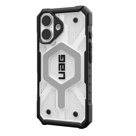 Husa pentru iPhone 16 - UAG Pathfinder Clear MagSafe - Ice