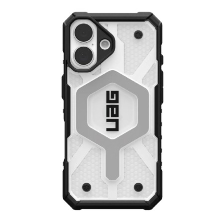 Husa pentru iPhone 16 - UAG Pathfinder Clear MagSafe - Ice