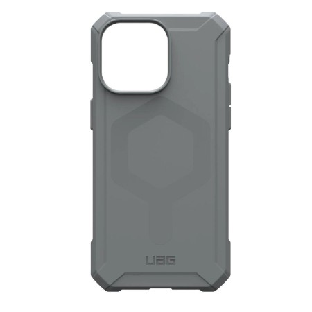 Husa pentru iPhone 15 Pro - UAG Essential Armor MagSafe - Silver