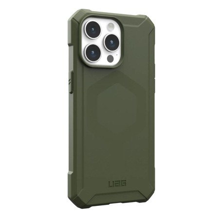 Husa pentru iPhone 15 Pro - UAG Essential Armor MagSafe - Olive Drab