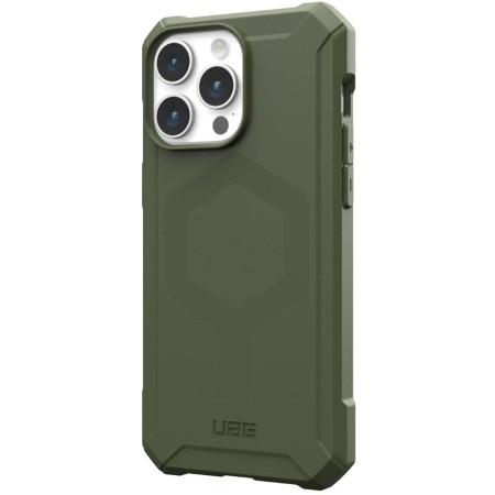 Husa pentru iPhone 15 Pro - UAG Essential Armor MagSafe - Olive Drab