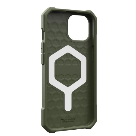 Husa pentru iPhone 15 Pro - UAG Essential Armor MagSafe - Olive Drab