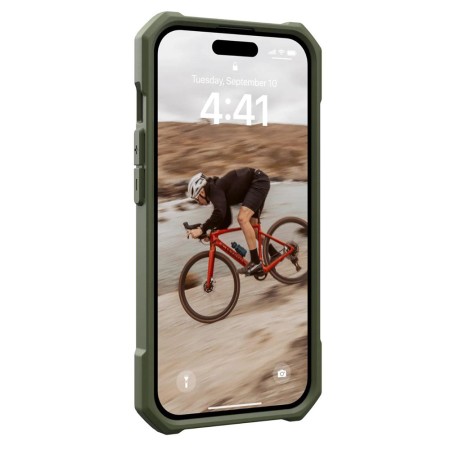 Husa pentru iPhone 15 Plus - UAG Essential Armor MagSafe - Olive Drab