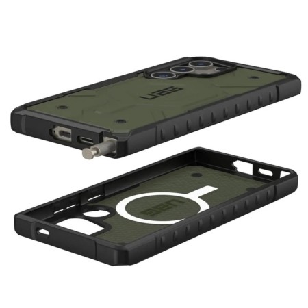 Husa pentru Samsung Galaxy S24 Ultra - UAG Pathfinder MagSafe - Olive Drab