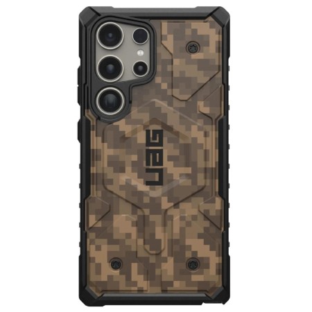 Husa pentru Samsung Galaxy S24 Ultra - UAG Pathfinder SE MagSafe - Digi Camo Dark Earth