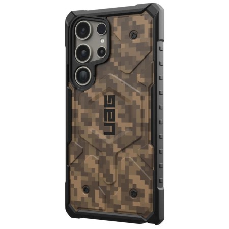 Husa pentru Samsung Galaxy S24 Ultra - UAG Pathfinder SE MagSafe - Digi Camo Dark Earth