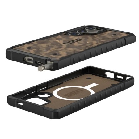 Husa pentru Samsung Galaxy S24 Ultra - UAG Pathfinder SE MagSafe - Digi Camo Dark Earth