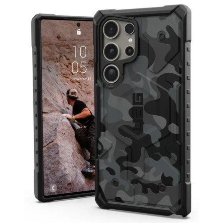 Husa pentru Samsung Galaxy S24 Ultra - UAG Pathfinder SE MagSafe - Midnight Camo