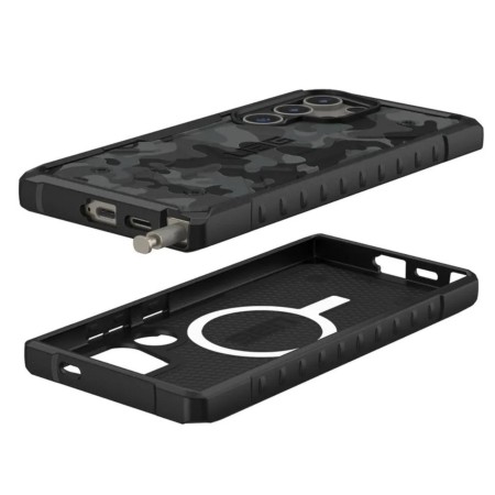 Husa pentru Samsung Galaxy S24 Ultra - UAG Pathfinder SE MagSafe - Midnight Camo