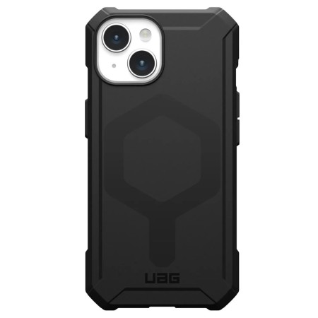 Husa pentru iPhone 15 Plus - UAG Essential Armor MagSafe - Black