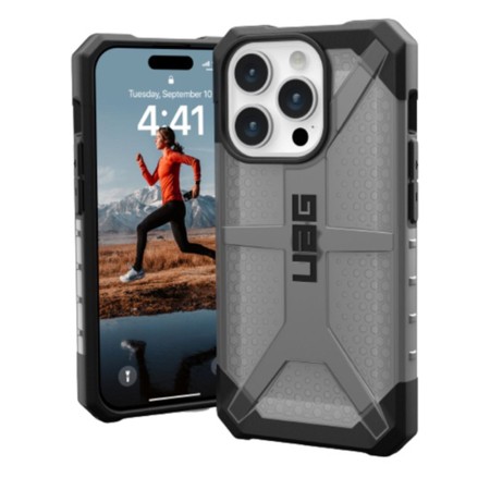 Husa pentru iPhone 15 Pro Max - UAG Plasma - Ash