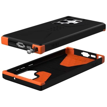 Husa pentru Samsung Galaxy S23 Ultra - UAG Civilian - Black