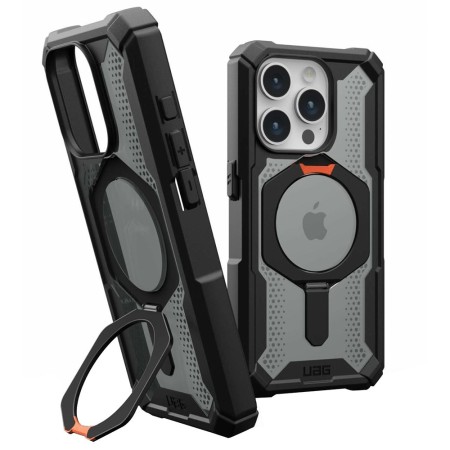 Husa pentru iPhone 15 Pro - UAG Plasma XTE - Black / Orange