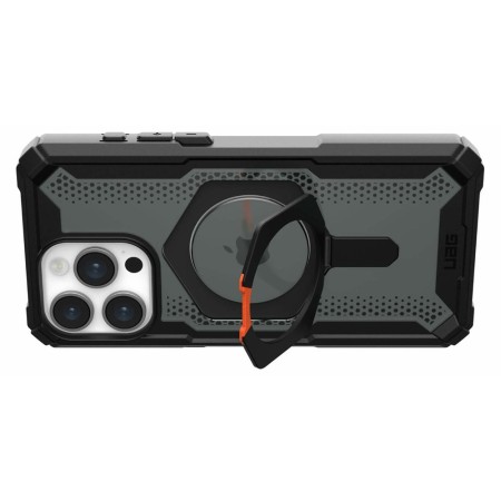 Husa pentru iPhone 15 Pro - UAG Plasma XTE - Black / Orange