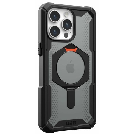 Husa pentru iPhone 15 Pro - UAG Plasma XTE - Black / Orange