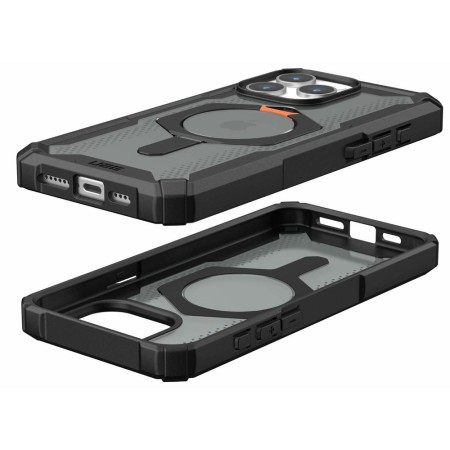 Husa pentru iPhone 15 Pro - UAG Plasma XTE - Black / Orange