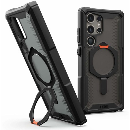 Husa pentru Samsung Galaxy S24 Ultra - UAG Plasma XTE - Black / Orange