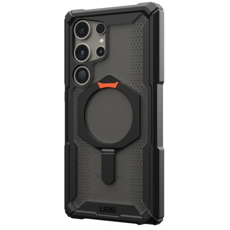 Husa pentru Samsung Galaxy S24 Ultra - UAG Plasma XTE - Black / Orange