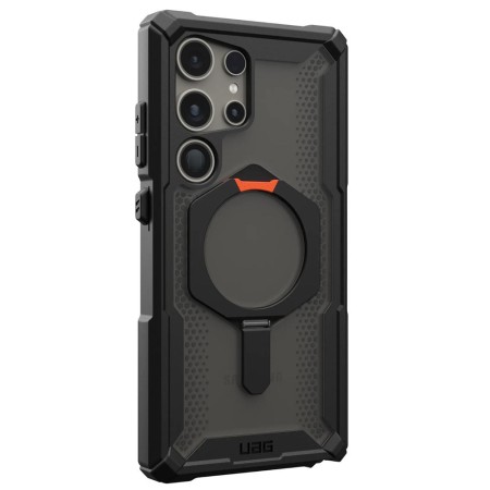 Husa pentru Samsung Galaxy S24 Ultra - UAG Plasma XTE - Black / Orange