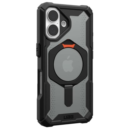 Husa pentru iPhone 16 - UAG Plasma XTE MagSafe - Black / Orange