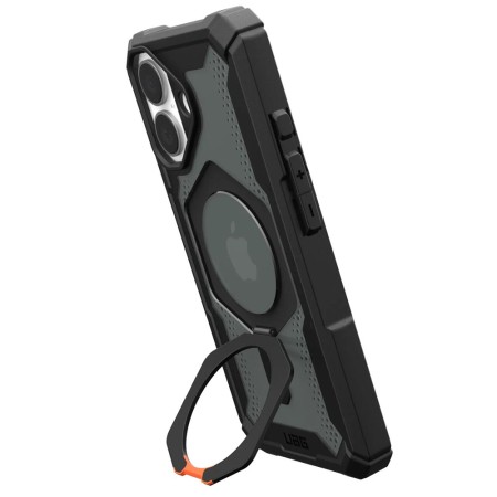 Husa pentru iPhone 16 - UAG Plasma XTE MagSafe - Black / Orange