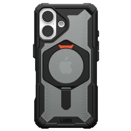 Husa pentru iPhone 16 - UAG Plasma XTE MagSafe - Black / Orange