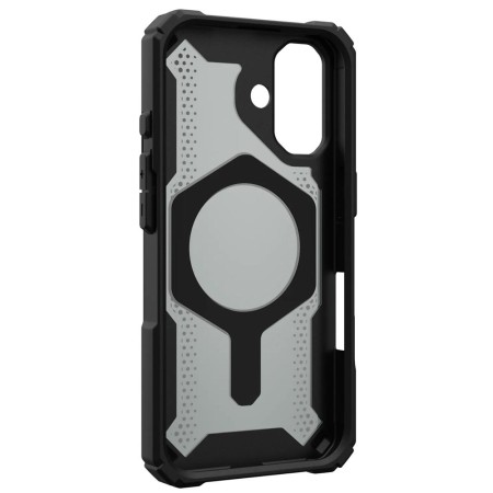 Husa pentru iPhone 16 - UAG Plasma XTE MagSafe - Black / Orange