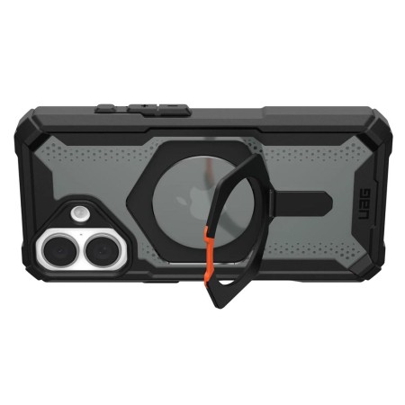 Husa pentru iPhone 16 - UAG Plasma XTE MagSafe - Black / Orange