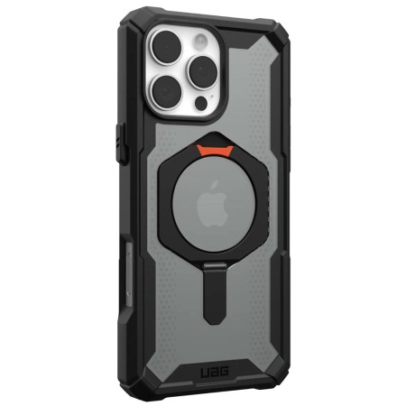 Husa pentru iPhone 16 Pro - UAG Plasma XTE MagSafe - Black / Orange