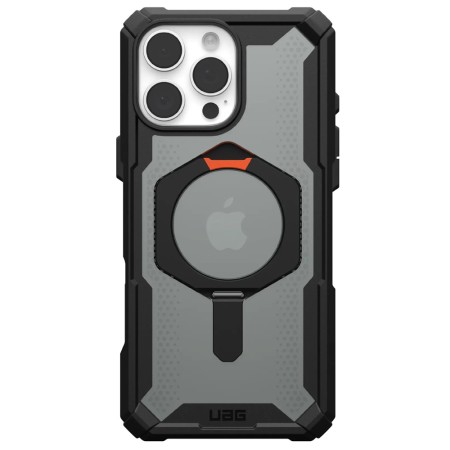 Husa pentru iPhone 16 Pro - UAG Plasma XTE MagSafe - Black / Orange