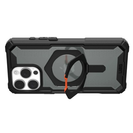 Husa pentru iPhone 16 Pro - UAG Plasma XTE MagSafe - Black / Orange