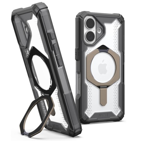 Husa pentru iPhone 16 - UAG Plasma XTE MagSafe - Ash Titanium