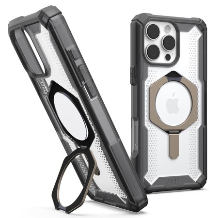 Husa pentru iPhone 16 Pro - UAG Plasma XTE MagSafe - Ash Titanium