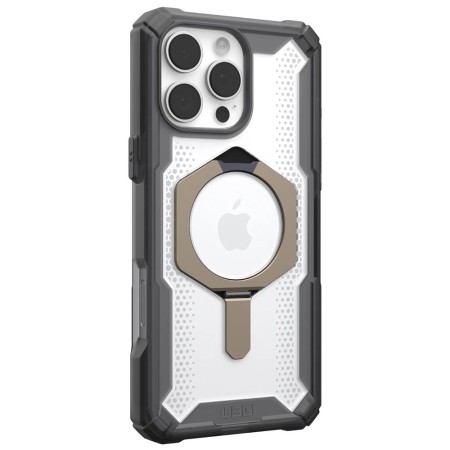 Husa pentru iPhone 16 Pro Max - UAG Plasma XTE MagSafe - Ash Titanium