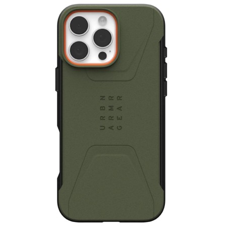 Husa pentru iPhone 16 Pro Max - UAG Civilian MagSafe - Olive Drab