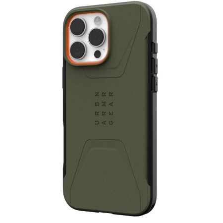 Husa pentru iPhone 16 Pro Max - UAG Civilian MagSafe - Olive Drab