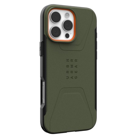 Husa pentru iPhone 16 Pro Max - UAG Civilian MagSafe - Olive Drab