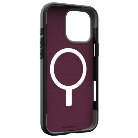 Husa pentru iPhone 16 Pro Max - UAG Civilian MagSafe - Bordeaux