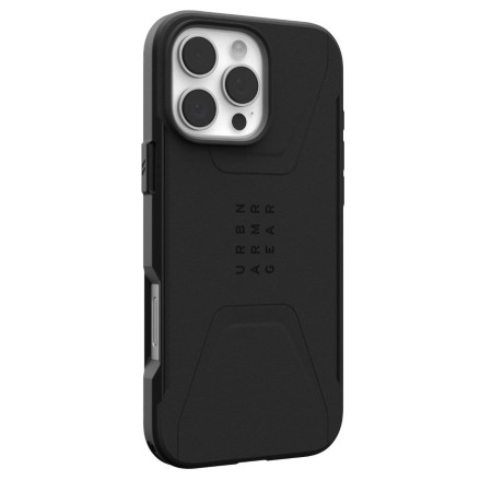 Husa pentru iPhone 16 Pro Max - UAG Civilian MagSafe - Black