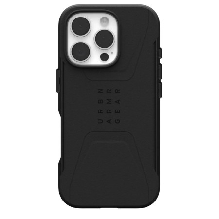 Husa pentru iPhone 16 Pro - UAG Civilian MagSafe - Black