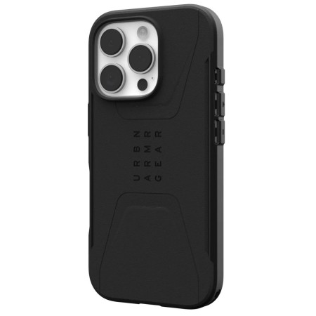 Husa pentru iPhone 16 Pro - UAG Civilian MagSafe - Black