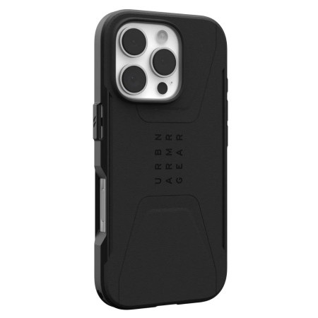 Husa pentru iPhone 16 Pro - UAG Civilian MagSafe - Black