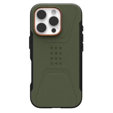 Husa pentru iPhone 16 Pro - UAG Civilian MagSafe - Olive Drab