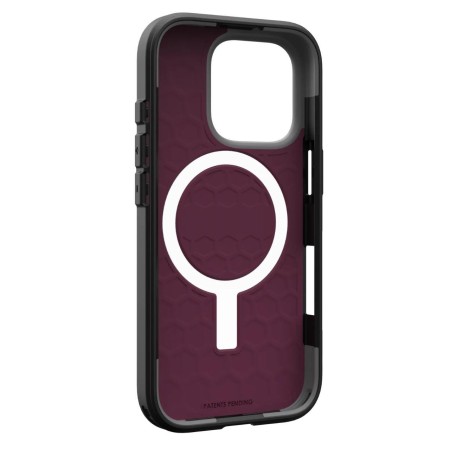 Husa pentru iPhone 16 Pro - UAG Civilian MagSafe - Bordeaux