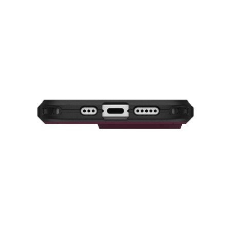 Husa pentru iPhone 16 Pro - UAG Civilian MagSafe - Bordeaux